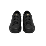 Carica immagine nella Galleria, Ataca Vortice (FCE) - Sneaker Ecopelle Totale Nera materiale Vegan confort Light Flex Suola Nera in Gommina e Resina Tecnica Cerchi Rossi
