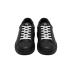 Carica immagine nella Galleria, Ataca Vortice (FCE) - Sneaker Ecopelle Totale Nera materiale Vegan confort Light Flex Suola Nera in Gommina e Resina Tecnica Cerchi Rossi
