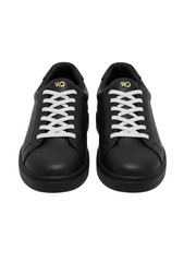 Carica immagine nella Galleria, Ataca Vortice (FCE) - Sneaker Ecopelle Totale Nera materiale Vegan confort Light Flex Suola Nera in Gommina e Resina Tecnica Cerchi Rossi