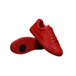 Carica immagine nella Galleria, Ataca Vortice (FCE) - Sneaker Ecopelle Totale Rossa materiale Vegan confort Light Flex Suola Rossa in Gommina e Resina Tecnica Cerchi Neri
