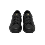 Carica immagine nella Galleria, Ataca Vortice (FCE) - Sneaker Ecopelle Totale Nera materiale Vegan confort Light Flex Suola Nera in Gommina e Resina Tecnica Cerchi Oro
