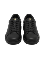 Carica immagine nella Galleria, Ataca Vortice (FCE) - Sneaker Ecopelle Totale Nera materiale Vegan confort Light Flex Suola Nera in Gommina e Resina Tecnica Cerchi Oro