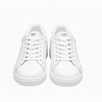 Carica immagine nella Galleria, Ataca Vortice (L0700FCE) - Sneaker Ecopelle Totale Bianca materiale Vegan confort Light Flex Suola Bianca in Gommina e Resina Tecnica Cerchi Argento
