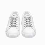 Carica immagine nella Galleria, Ataca Vortice (L0700FCE) - Sneaker Ecopelle Totale Bianca materiale Vegan confort Light Flex Suola Bianca in Gommina e Resina Tecnica Cerchi Argento
