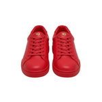 Carica immagine nella Galleria, Ataca Vortice (L0700FCE) - Sneaker Ecopelle Totale Rossa materiale Vegan confort Light Flex Suola Rossa in Gommina e Resina Tecnica Cerchi Oro
