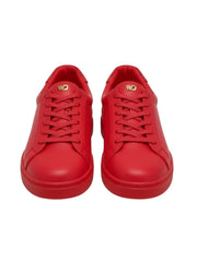 Carica immagine nella Galleria, Ataca Vortice (L0700FCE) - Sneaker Ecopelle Totale Rossa materiale Vegan confort Light Flex Suola Rossa in Gommina e Resina Tecnica Cerchi Oro