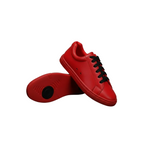 Carica immagine nella Galleria, Ataca Vortice (FCE) - Sneaker Ecopelle Totale Rossa materiale Vegan confort Light Flex Suola Rossa in Gommina e Resina Tecnica Cerchi Neri
