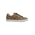 Load image into Gallery viewer, Ataca Vortice (FCE) - Sneaker in Tessuto Leopardo Beige Suola Bianca in Gommina e Resina Tecnica Cerchi Neri
