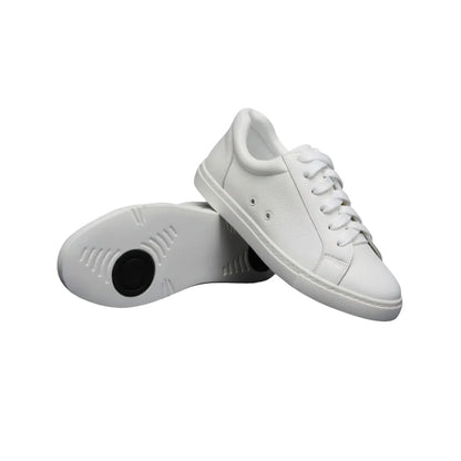 Sneaker ecopelle bianca ATACA White Vortex Wish Dance Shop con suola bianca, dettagli neri e design leggera e flessibile.