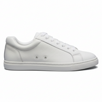 Carica immagine nella Galleria, ATACA White Vortex (L0700FCE) - Sneaker Ecopelle Totale Bianca materiale Vegan confort Light Flex Suola Bianca in Gommina e Resina Tecnica Cerchi neri Pivot
