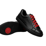 Load image into Gallery viewer, ATACA White Vortex (L0700FCE) - Sneaker Ecopelle Totale Bianca materiale Vegan confort Light Flex Suola Bianca in Gommina e Resina Tecnica Cerchi neri Pivot
