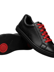 Load image into Gallery viewer, ATACA White Vortex (L0700FCE) - Sneaker Ecopelle Totale Bianca materiale Vegan confort Light Flex Suola Bianca in Gommina e Resina Tecnica Cerchi neri Pivot