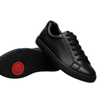 Load image into Gallery viewer, ATACA White Vortex (L0700FCE) - Sneaker Ecopelle Totale Bianca materiale Vegan confort Light Flex Suola Bianca in Gommina e Resina Tecnica Cerchi neri Pivot
