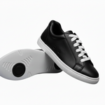 Load image into Gallery viewer, Ataca Vortice (FCE) - Sneaker Ecopelle Totale Bianca materiale Vegan confort Light Flex Suola Bianca in Gommina e Resina Tecnica Cerchi neri
