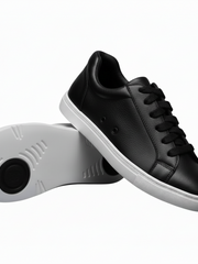 Load image into Gallery viewer, Ataca Vortice (FCE) - Sneaker Ecopelle Totale Bianca materiale Vegan confort Light Flex Suola Bianca in Gommina e Resina Tecnica Cerchi neri