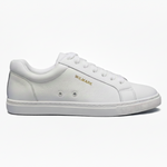 Carica immagine nella Galleria, ATACA White Vortex (L0700FCE) - Sneaker Ecopelle Totale Bianca materiale Vegan confort Light Flex Suola Bianca in Gommina e Resina Tecnica Cerchi neri Pivot
