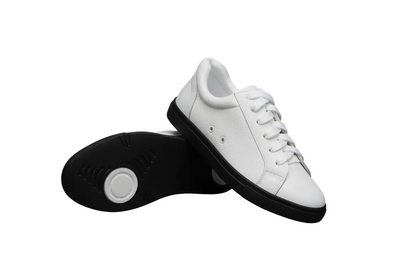 Sneaker ecopelle bianca ATACA White Vortex Wish Dance Shop con suola bianca, dettagli neri e design leggero e flessibile.