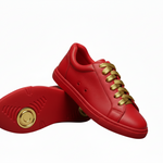 Load image into Gallery viewer, Ataca Vortice (FCE) - Sneaker Ecopelle Totale Bianca materiale Vegan confort Light Flex Suola Bianca in Gommina e Resina Tecnica Cerchi neri
