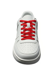 Carica immagine nella Galleria, THOR (L0701FCE) - Sneaker in Ecopelle Vegan Suola Bianca in Gommina e Resina Tecnica Cerchi