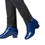 Carica immagine nella Galleria, (779F) - Scarpa da Donna in Multicolor Boreale Silver con Tallone in Pelle Nera
