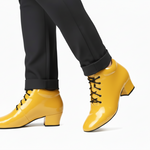 Carica immagine nella Galleria, (779F) - Scarpa da Donna in Multicolor Boreale Silver con Tallone in Pelle Nera
