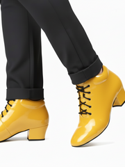 Carica immagine nella Galleria, (779F) - Scarpa da Donna in Multicolor Boreale Silver con Tallone in Pelle Nera