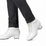 Carica immagine nella Galleria, (779F) - Scarpa da Donna in Multicolor Boreale Silver con Tallone in Pelle Nera
