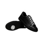 Carica immagine nella Galleria, Ataca Vortice (L0700FCE) - Sneaker Ecopelle Totale Nera materiale Vegan confort Light Flex Suola Nera in Gommina e Resina Tecnica Cerchi Argento
