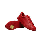 Carica immagine nella Galleria, Ataca Vortice (L0700FCE) - Sneaker Ecopelle Totale Rossa materiale Vegan confort Light Flex Suola Rossa in Gommina e Resina Tecnica Cerchi Oro
