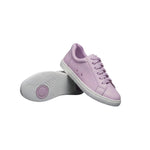 Carica immagine nella Galleria, Ataca Vortice (FCE) - Sneaker Ecopelle Vegan Totale Lilla Lavanda materiale Vegan confort Light Flex Suola Bianca in Gommina e Resina Tecnica Cerchi Lilla lavanda
