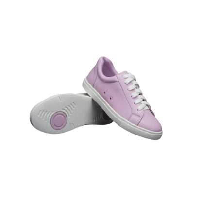 Sneaker ecopelle vegan Lillà Vortex ATACA con suola bianca in gomma, design comodo e stile lavanda, marca Wish Dance Shop.