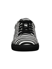 Load image into Gallery viewer, Ataca Vortice (FCE) - Sneaker in Tessuto Zebrato materiale Vegan confort Light Flex Suola Nera in Gommina e Resina Tecnica Cerchi Bianchi