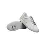 Carica immagine nella Galleria, Ataca Vortice (L0700FCE) - Sneaker Ecopelle Totale Bianca materiale Vegan confort Light Flex Suola Bianca in Gommina e Resina Tecnica Cerchi Argento
