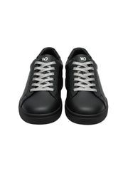 Carica immagine nella Galleria, Ataca Vortice (L0700FCE) - Sneaker Ecopelle Totale Nera materiale Vegan confort Light Flex Suola Nera in Gommina e Resina Tecnica Cerchi Argento