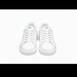 Carica immagine nella Galleria, Ataca Vortice (L0700FCE) - Sneaker Ecopelle Totale Bianca materiale Vegan confort Light Flex Suola Bianca in Gommina e Resina Tecnica Cerchi Argento
