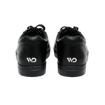 Carica immagine nella Galleria, Ataca Vortice (L0700FCE) - Sneaker Ecopelle Totale Nera materiale Vegan confort Light Flex Suola Nera in Gommina e Resina Tecnica Cerchi Argento
