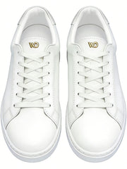 Load image into Gallery viewer, Ataca Vortice (FCE) - Sneaker Ecopelle Totale Bianca materiale Vegan confort Light Flex Suola Bianca in Gommina e Resina Tecnica Cerchi neri