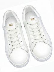 Carica immagine nella Galleria, Ataca Vortice (FCE) - Sneaker Ecopelle Totale Bianca materiale Vegan confort Light Flex Suola Bianca in Gommina e Resina Tecnica Cerchi Oro