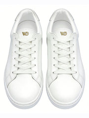 Load image into Gallery viewer, Ataca Vortice (FCE) - Sneaker Ecopelle Totale Bianca materiale Vegan confort Light Flex Suola Bianca in Gommina e Resina Tecnica Cerchi neri