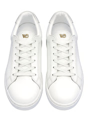 Carica immagine nella Galleria, Ataca Vortice (FCE) - Sneaker Ecopelle Totale Bianca materiale Vegan confort Light Flex Suola Bianca in Gommina e Resina Tecnica Cerchi Oro