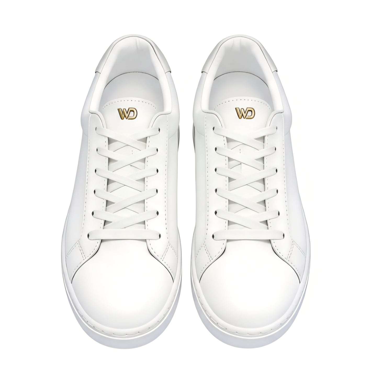 Sneaker ecopelle bianca ATACA White Vortex Wish Dance Shop con suola bianca, dettagli neri e design leggero e flessibile.