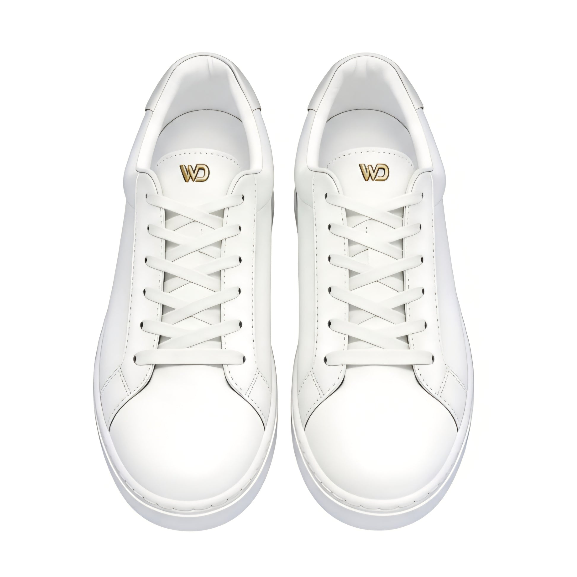 Sneaker ecopelle bianca ATACA White Vortex Wish Dance Shop con suola bianca, dettagli neri e design leggero e flessibile.