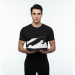 Carica immagine nella Galleria, ATACA Dalmy Vortex (L0700FCE) - Sneaker Ecopelle Totale Bianca materiale Vegan confort Light Flex Suola Nera in Gommina e Resina Tecnica Cerchi Bianchi Pivot
