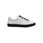 Load image into Gallery viewer, Ataca Vortice (FCE) - Sneaker Ecopelle Totale Bianca materiale Vegan confort Light Flex Suola Nera in Gommina e Resina Tecnica Cerchi Bianchi
