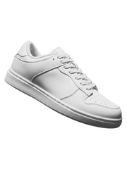 Load image into Gallery viewer, ODINO (L0702FCE) - Sneaker in Ecopelle Vegan Suola Bianca in Gommina e Resina Tecnica Cerchi Neri