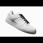 Load image into Gallery viewer, ODINO (L0702FCE) - Sneaker in Ecopelle Vegan Suola Bianca in Gommina e Resina Tecnica Cerchi Neri
