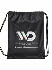 Load image into Gallery viewer, SACCHETTO ZAINO (Zainetto porta Scarpe) in materiale idrorepellente poliestere rinforzato