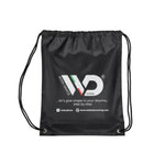 Load image into Gallery viewer, SACCHETTO ZAINO (Zainetto porta Scarpe) in materiale idrorepellente poliestere rinforzato
