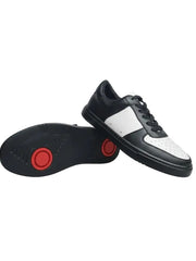 Carica immagine nella Galleria, (779F) - Scarpa da Donna in Camoscio Nero con Plateau Confort Tacco a Spillo