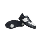 Carica immagine nella Galleria, Scarpa da donna in camoscio nero con plateau e tacco a spillo, Desire Dance Shop, calzature eleganti e comode
